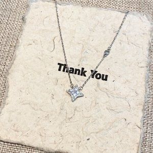 radiant zircon necklace